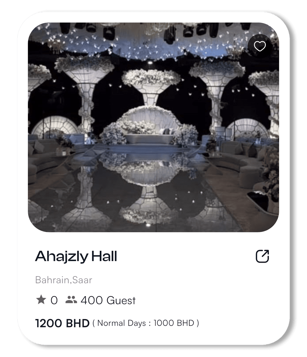 Hall card